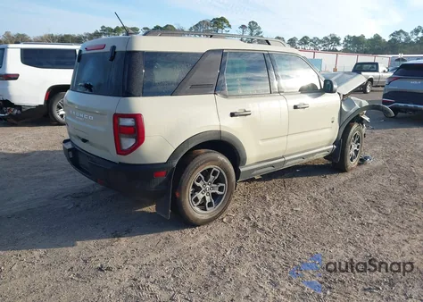 2024 Ford Bronco Sport Big Bend from USA, damaged, VIN 3FMCR9B68RRF15653